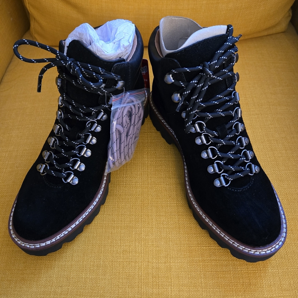 New Madewell Suede ,Nubuck ,leather boots